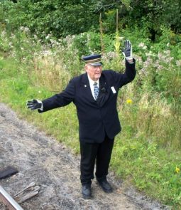 Conductor asking for an "in between".